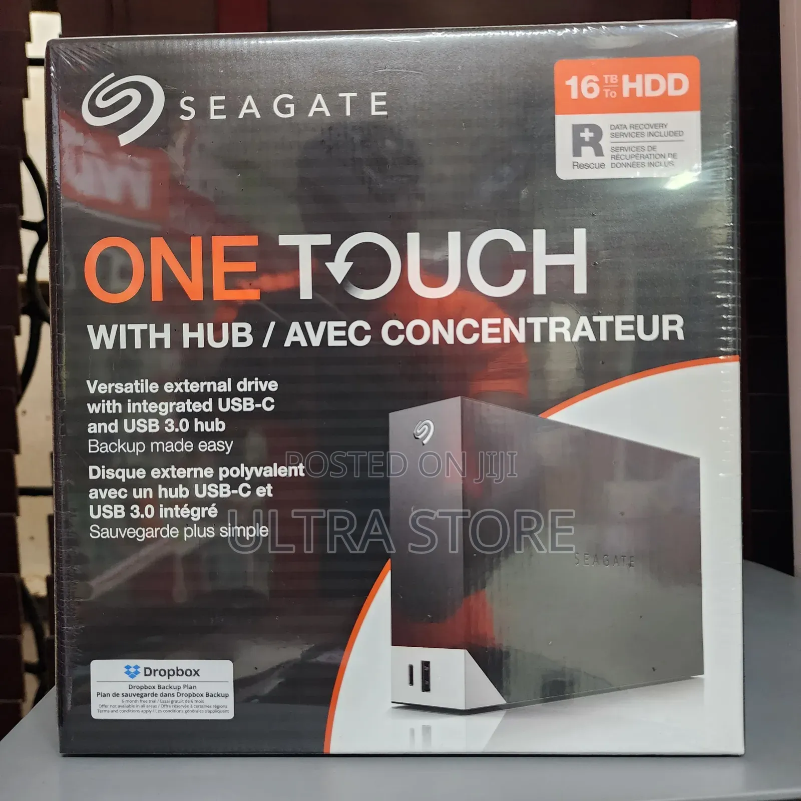 Seagate Desktop Expansion 16tb Ext Hard Drive