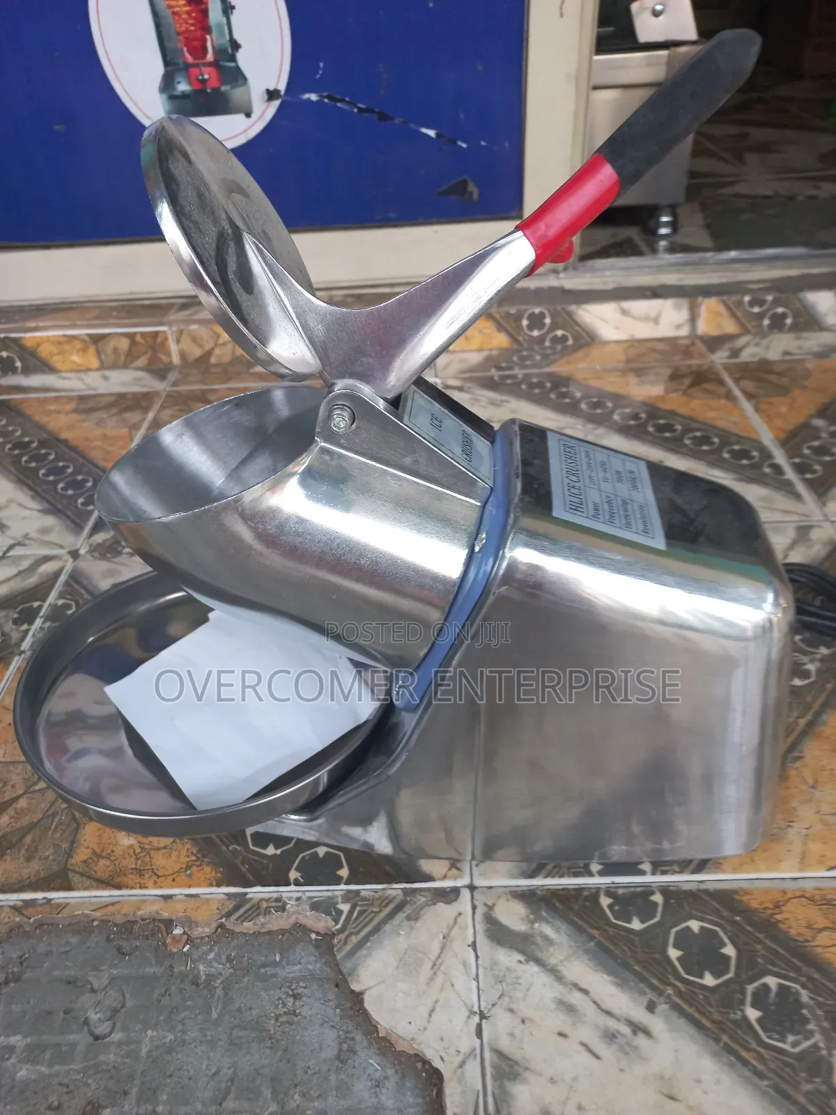 Commercial Ice Crusher