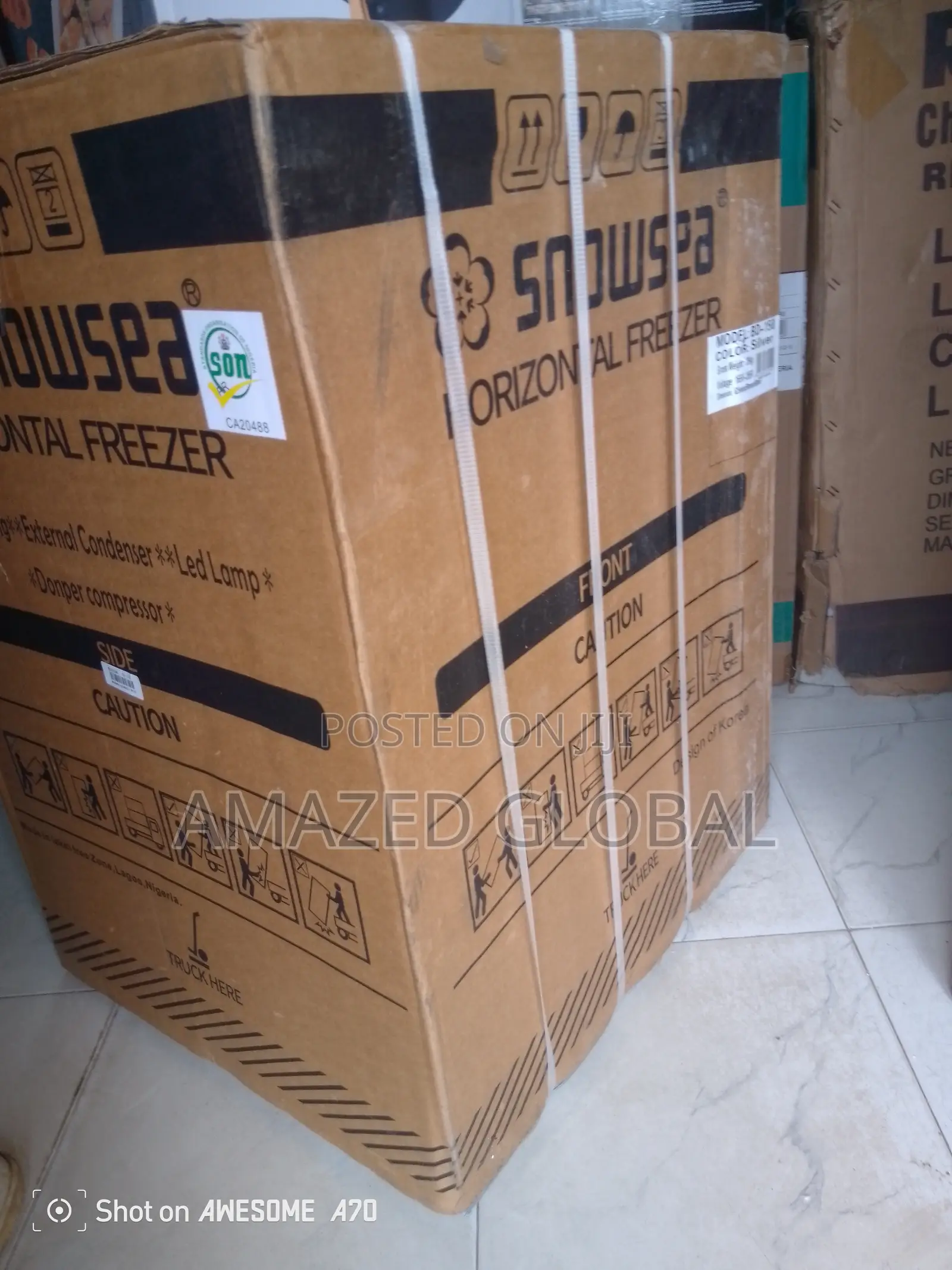 Snowsea 100l Freezer - Compact Efficient