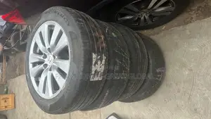 Tire and Rim 2013 Honda Accord