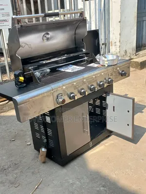 6 Burner Gas Barbecue Grill