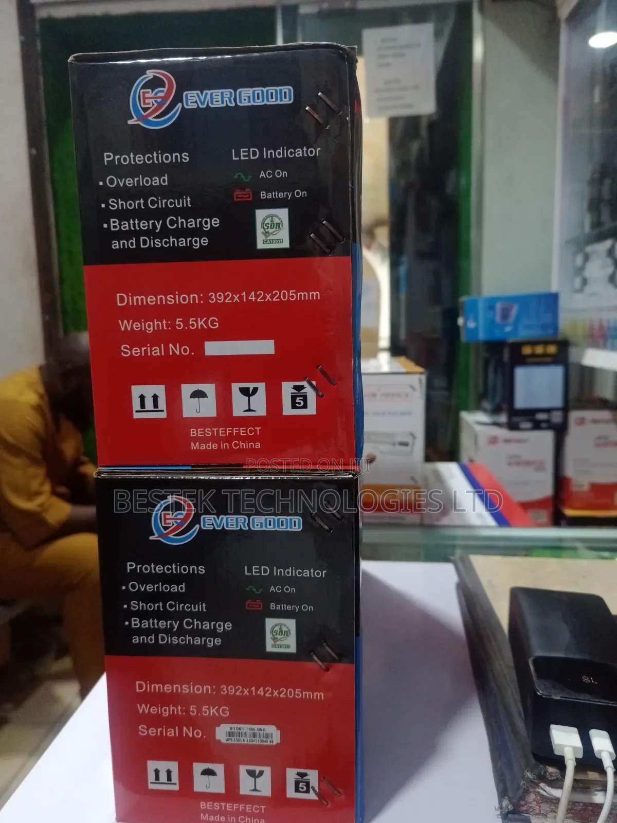 Ever Goods 650va Ups