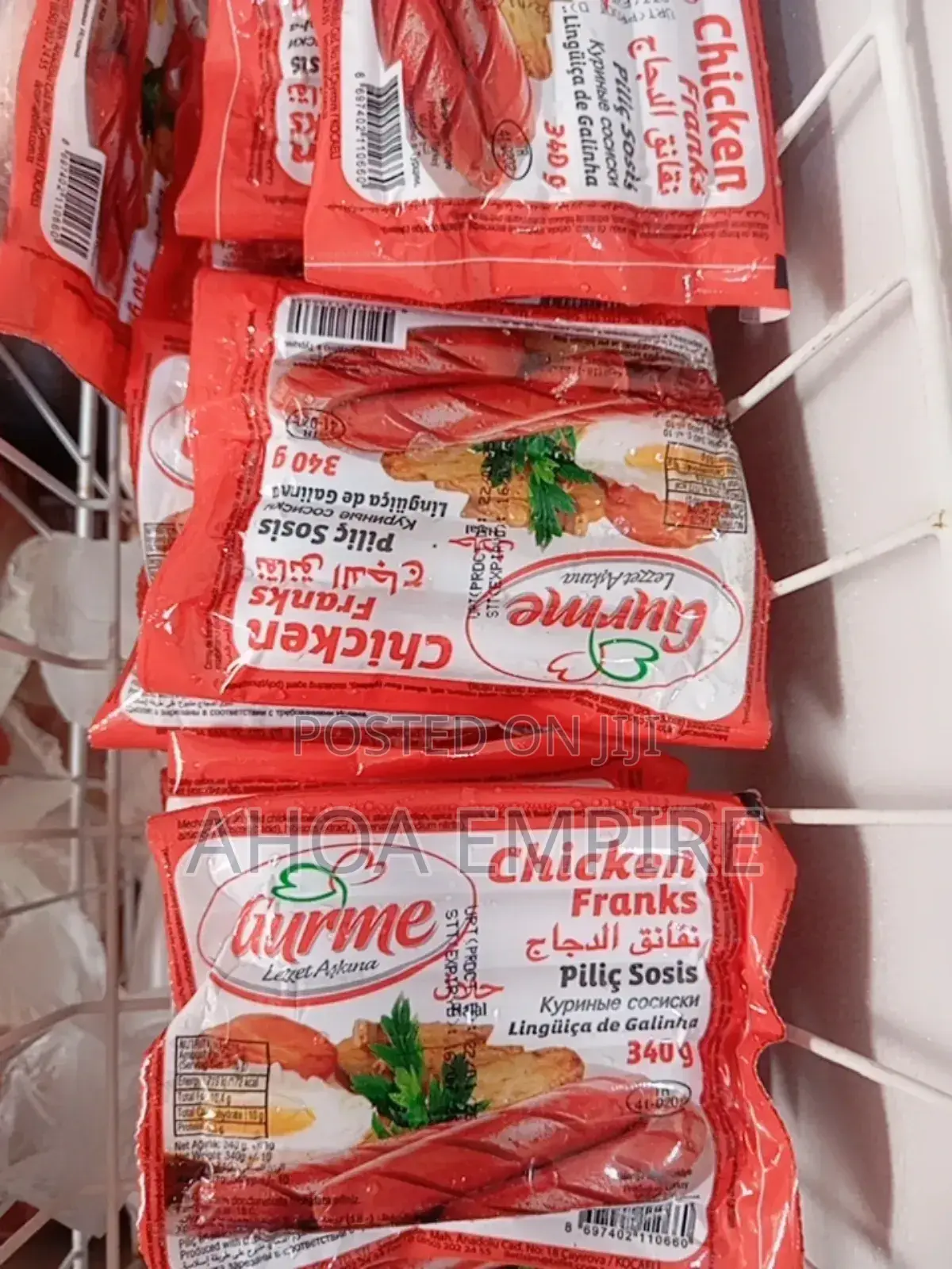 Chicken Sausage