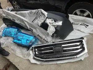 Complete Front Bumper and Headlight 2012-2013 Pilot