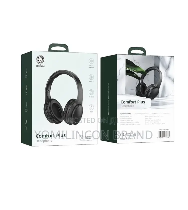 Green Lion Comfort Plus Wireless Headphone,