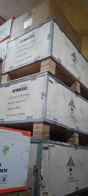 15kwh Africell 51.2v Lithium Ion Battery