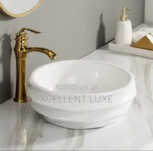 White Countertop Basin