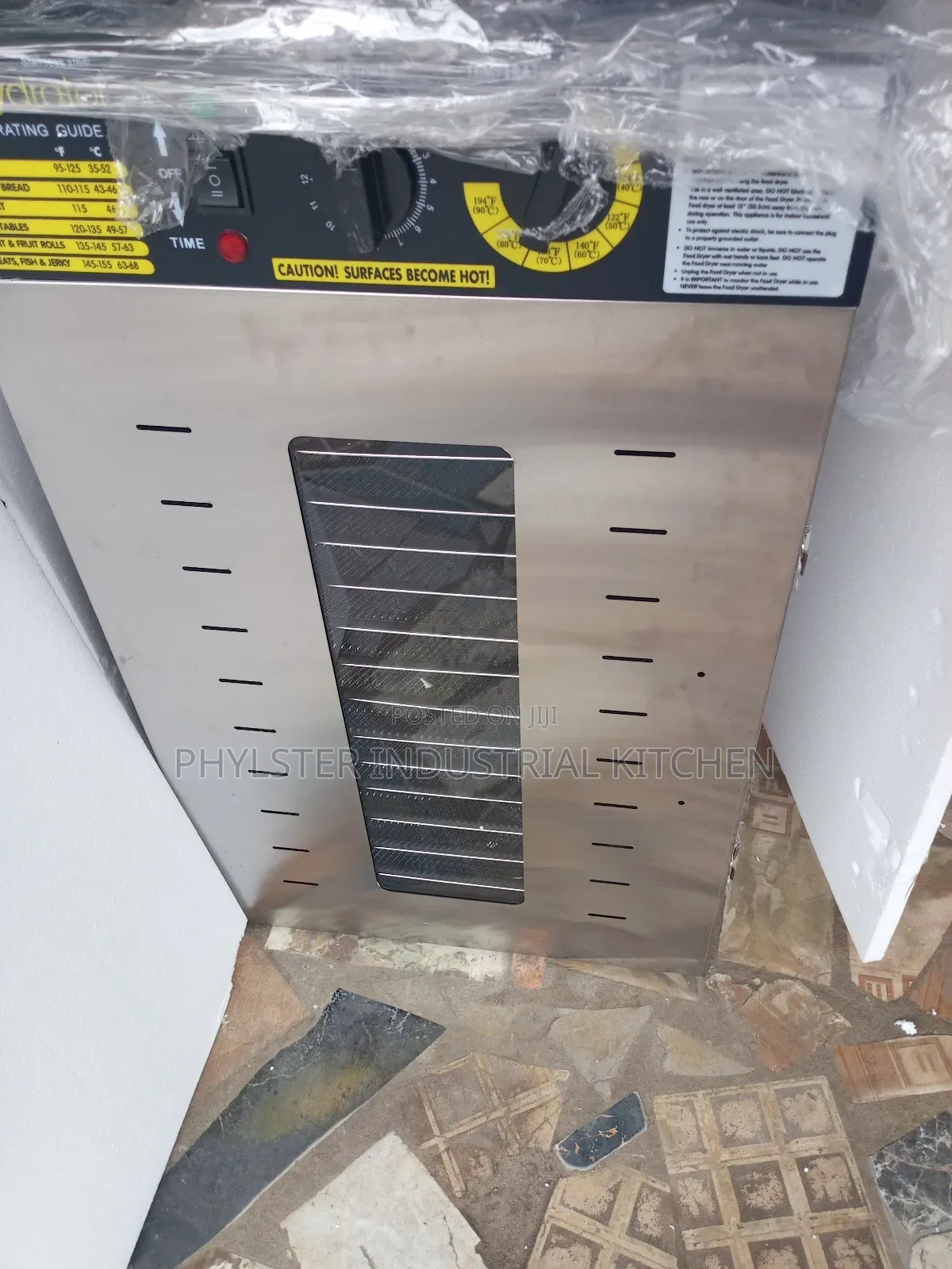 16 Tray's Food Dehydrator Machine