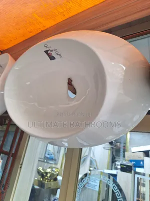Bristan White Wash Hand Basin