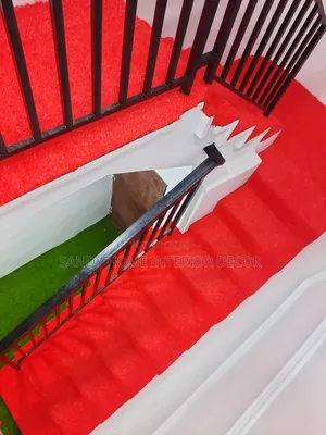 Red Carpet Rug Turkish for Staircase Available as Seen