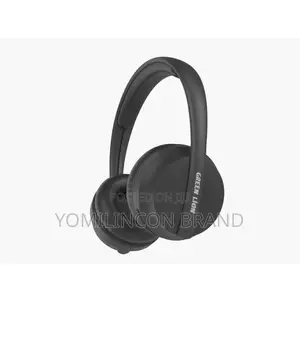 Green Lion Stamford Wireless Bluetooth Headphone - Black