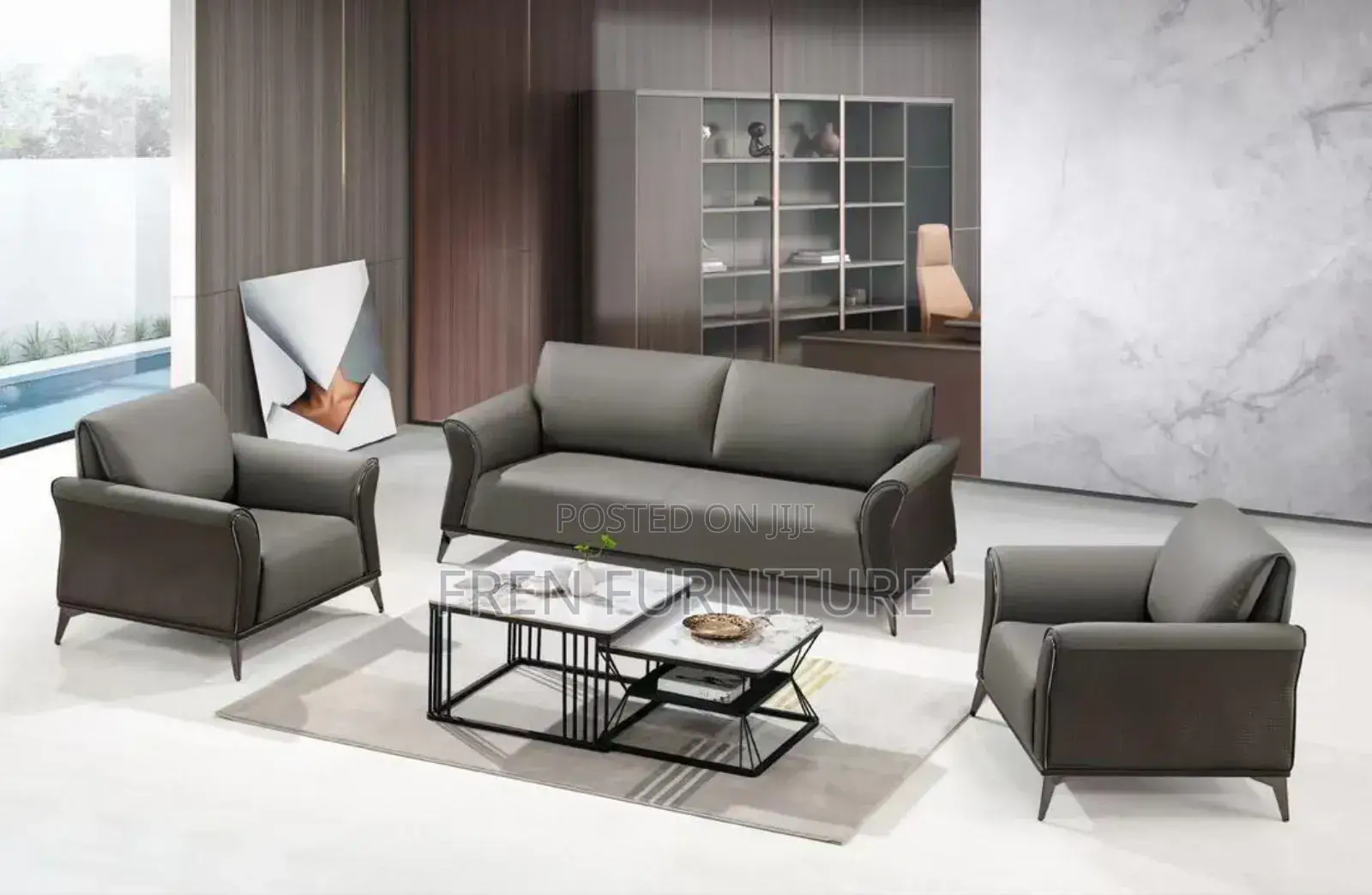 Office Sofas Full Set