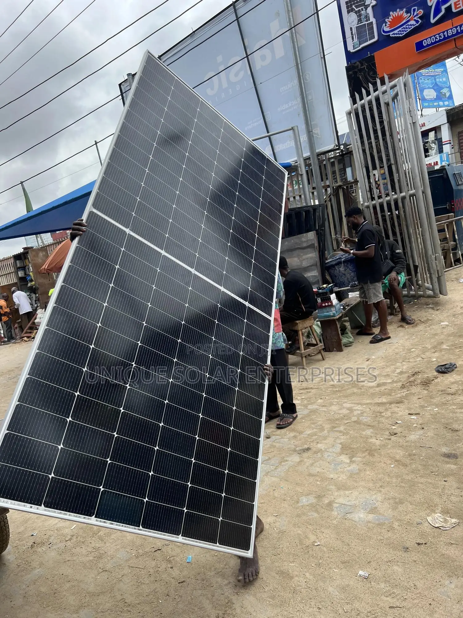Original Africell Solar Panels