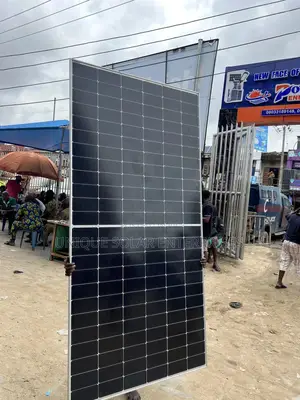 Original Africell Solar Panels