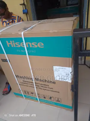 Durable Hisense 7kg Washer Wsqb753 for Home Use