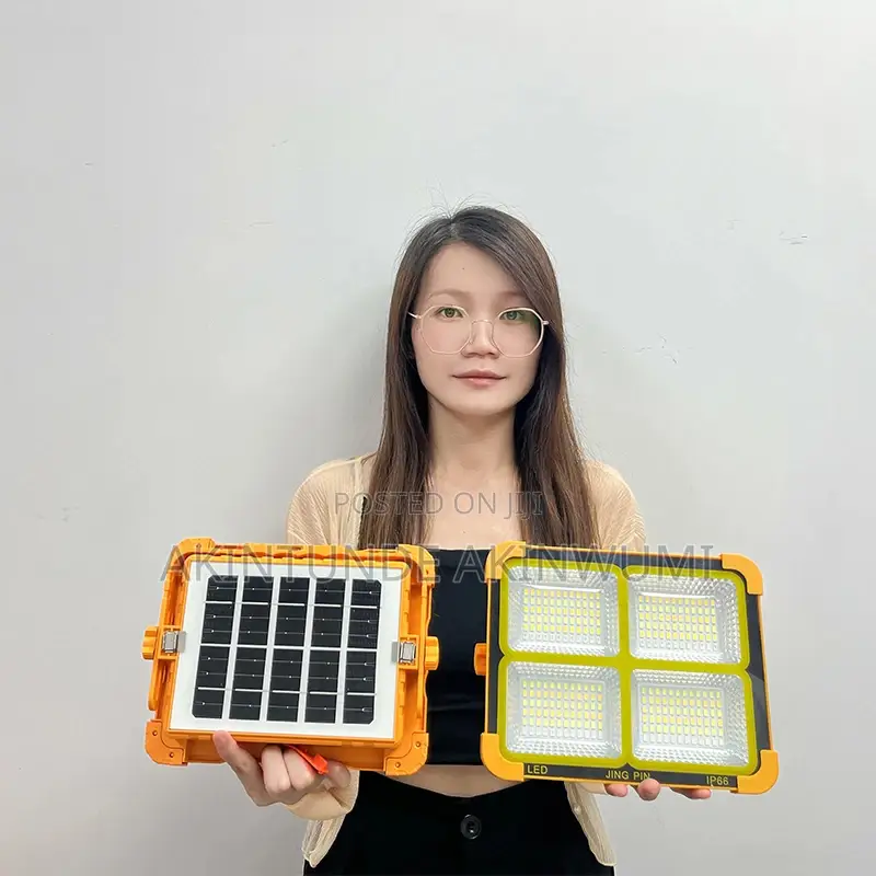 Rechargeable Light, With Power Bank Function