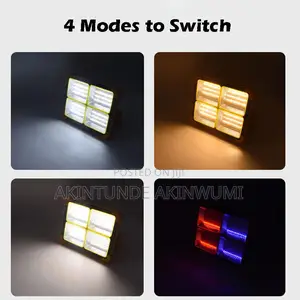 Rechargeable Light, With Power Bank Function
