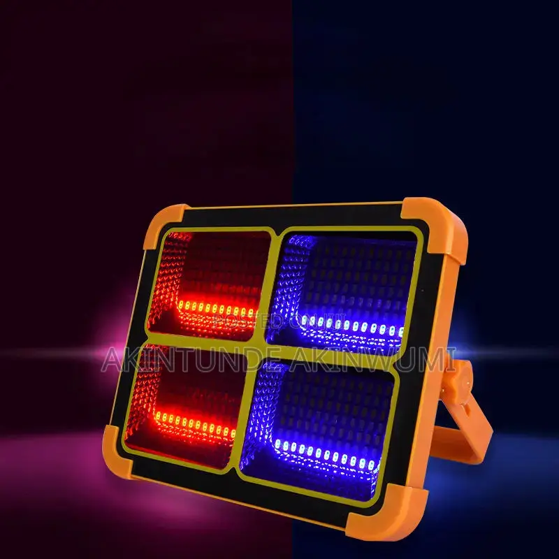 Rechargeable Light, With Power Bank Function