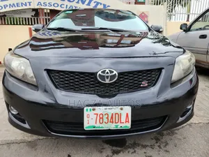 Toyota Corolla 2009 Black