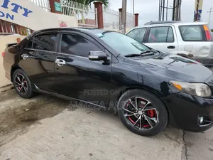 Toyota Corolla 2009 Black