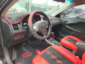 Toyota Corolla 2009 Black
