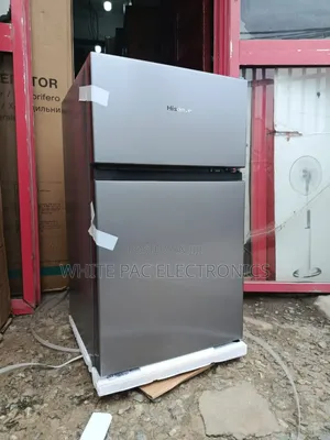 Hisense 110 Litre Fridge Two Door Energy Saving>Fast Cooling