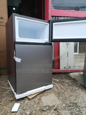 Hisense 110 Litre Fridge Two Door Energy Saving>Fast Cooling