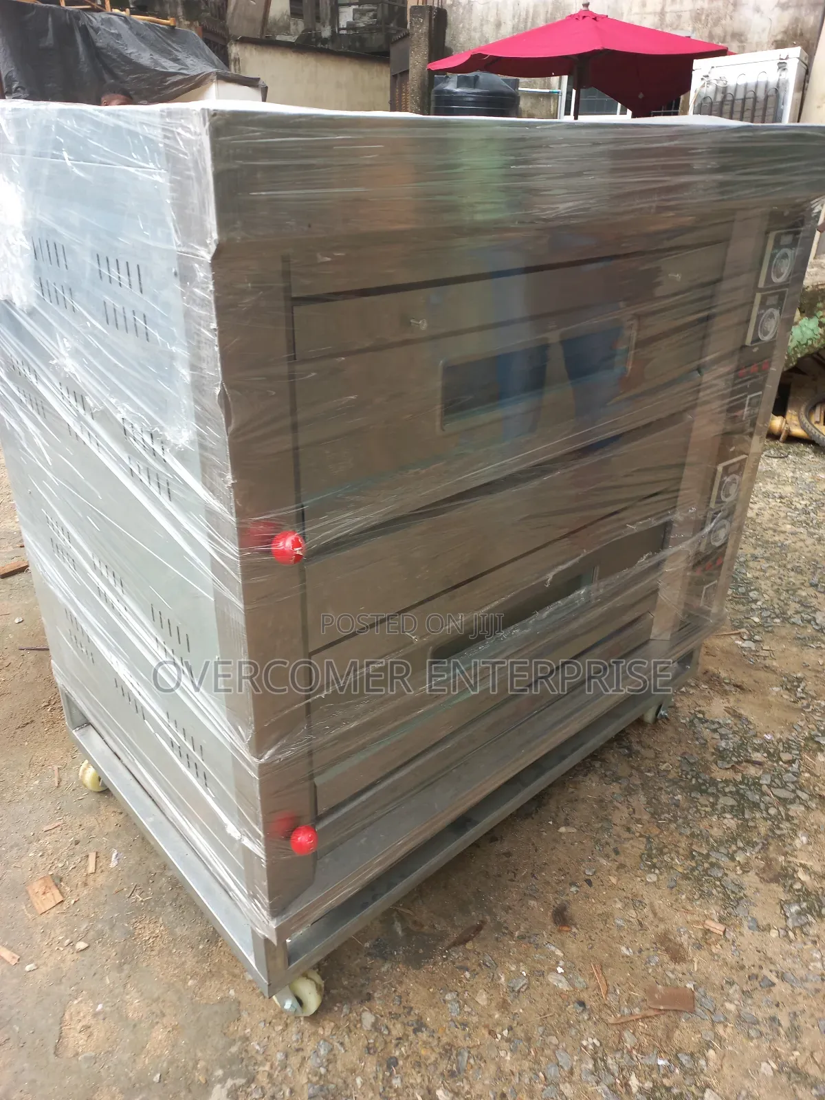 2 Deck 4 Trays Gas Oven