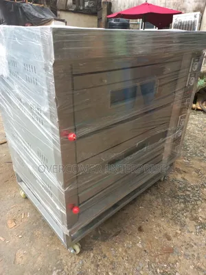 2 Deck 4 Trays Gas Oven