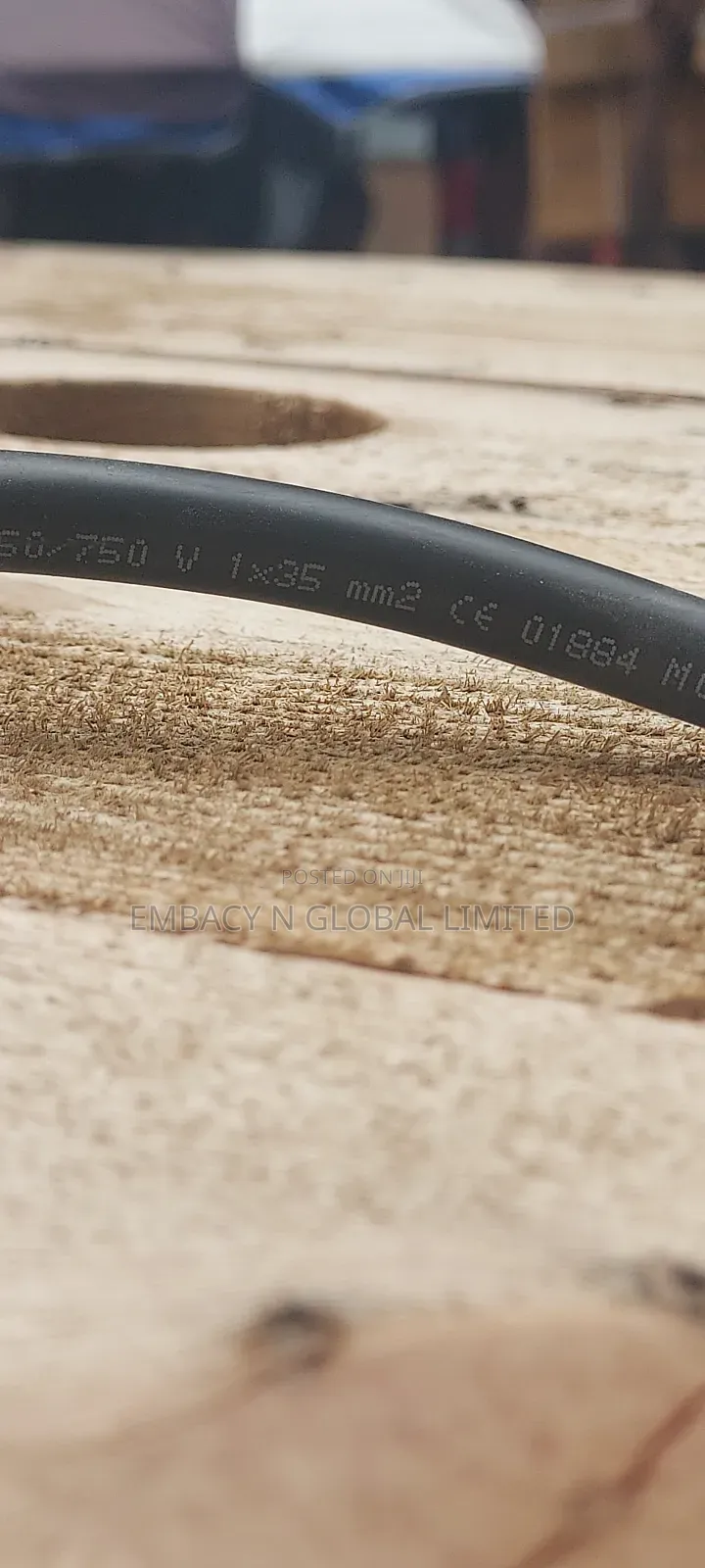 35mm Single Flexible Cable