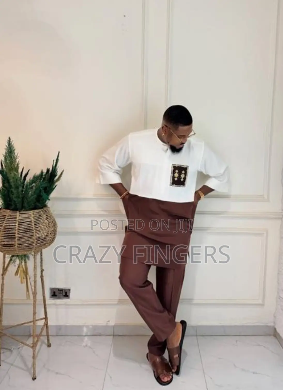 Luxury Men’S Senator Kaftan