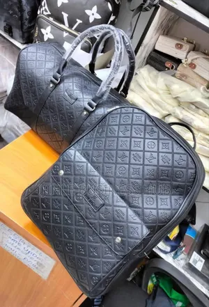 Luxury Leather Travel and School Bags