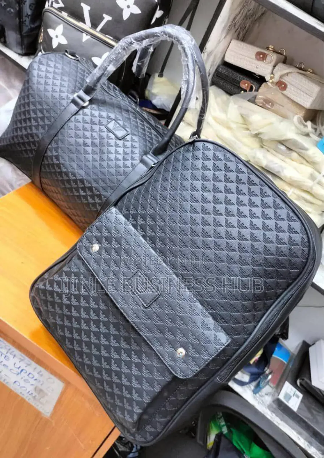 Luxury Leather Travel and School Bags