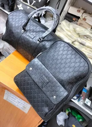 Luxury Leather Travel and School Bags