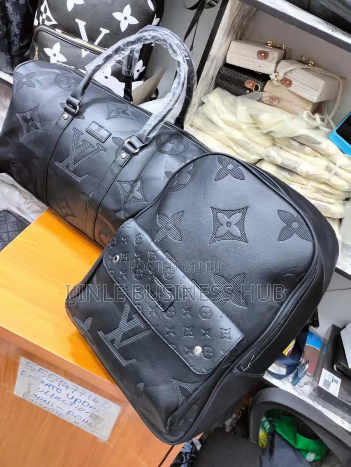 Luxury Leather Travel and School Bags