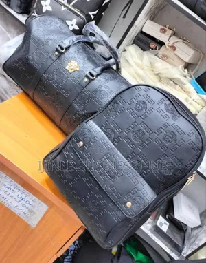 Luxury Leather Travel and School Bags
