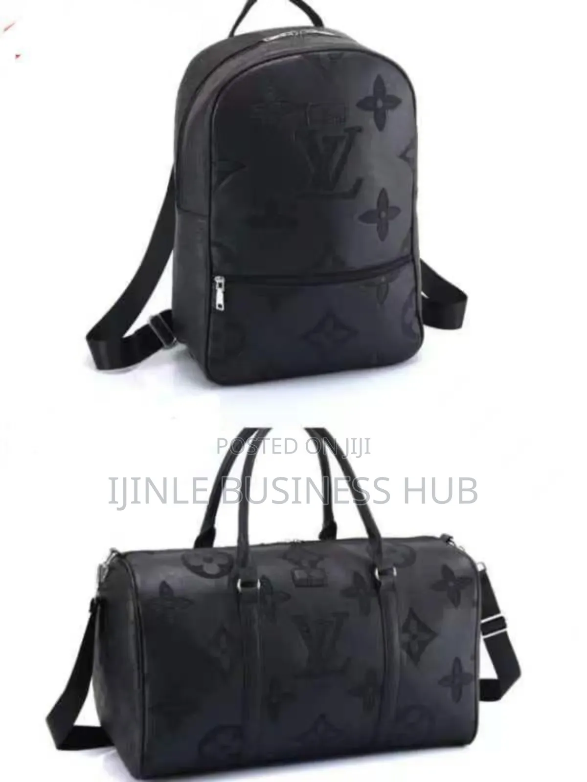 Luxury Leather Travel and School Bags