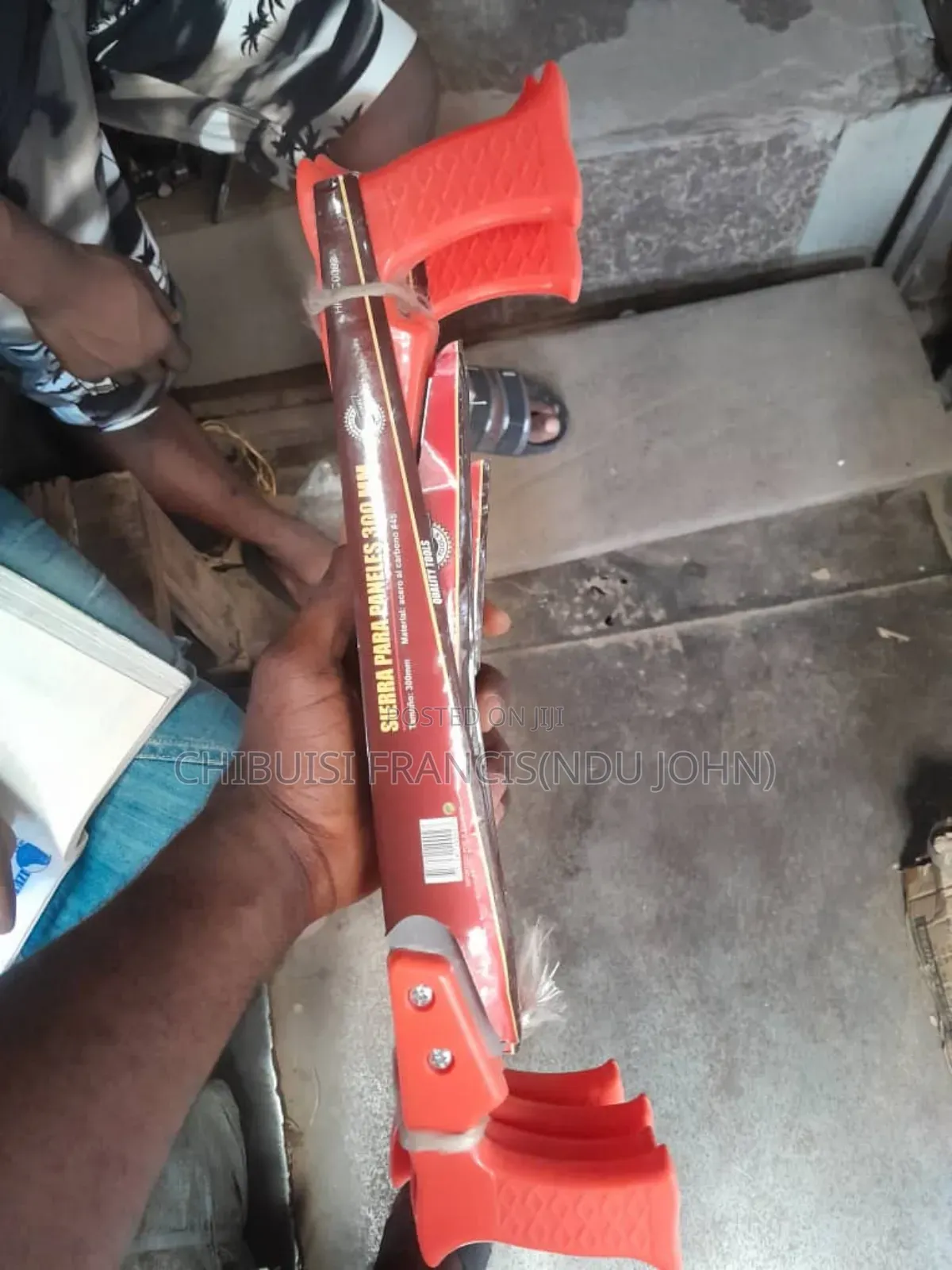 Hand Saw With Accessories