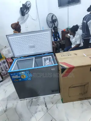 Highly Efficient Nexus Nx-265 Chest Freezer - (Inverter Frz)