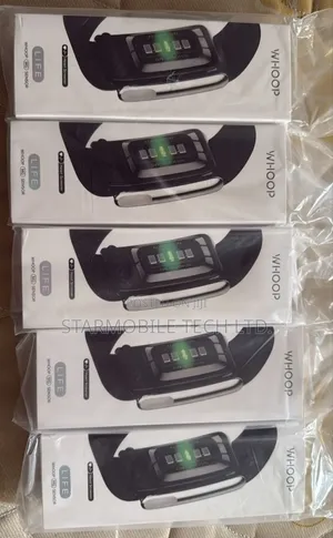 Whoop 5.0 Life (Mg) Health Tracker With Advanced Sensors