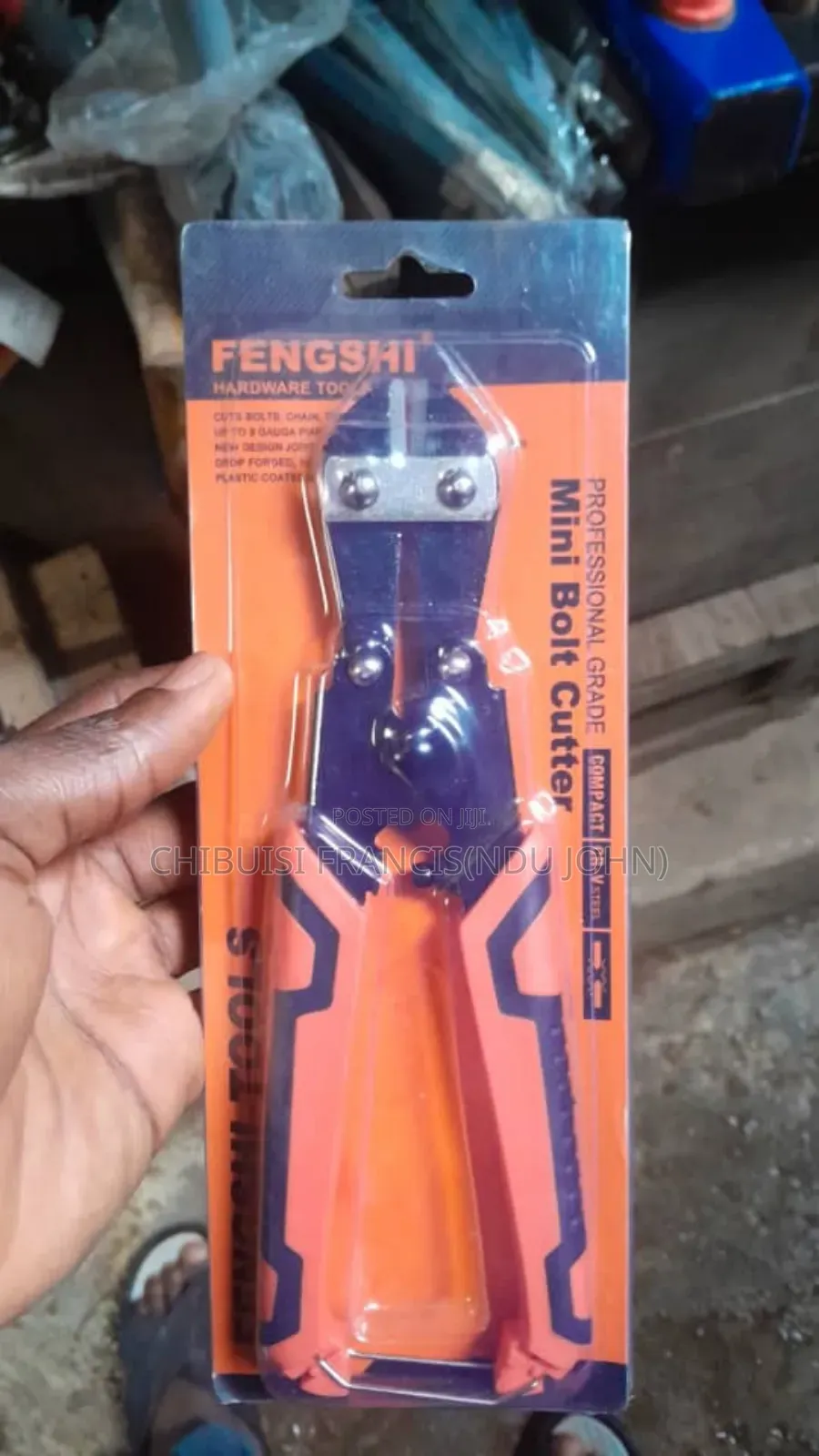 Mini Bolt Cutter