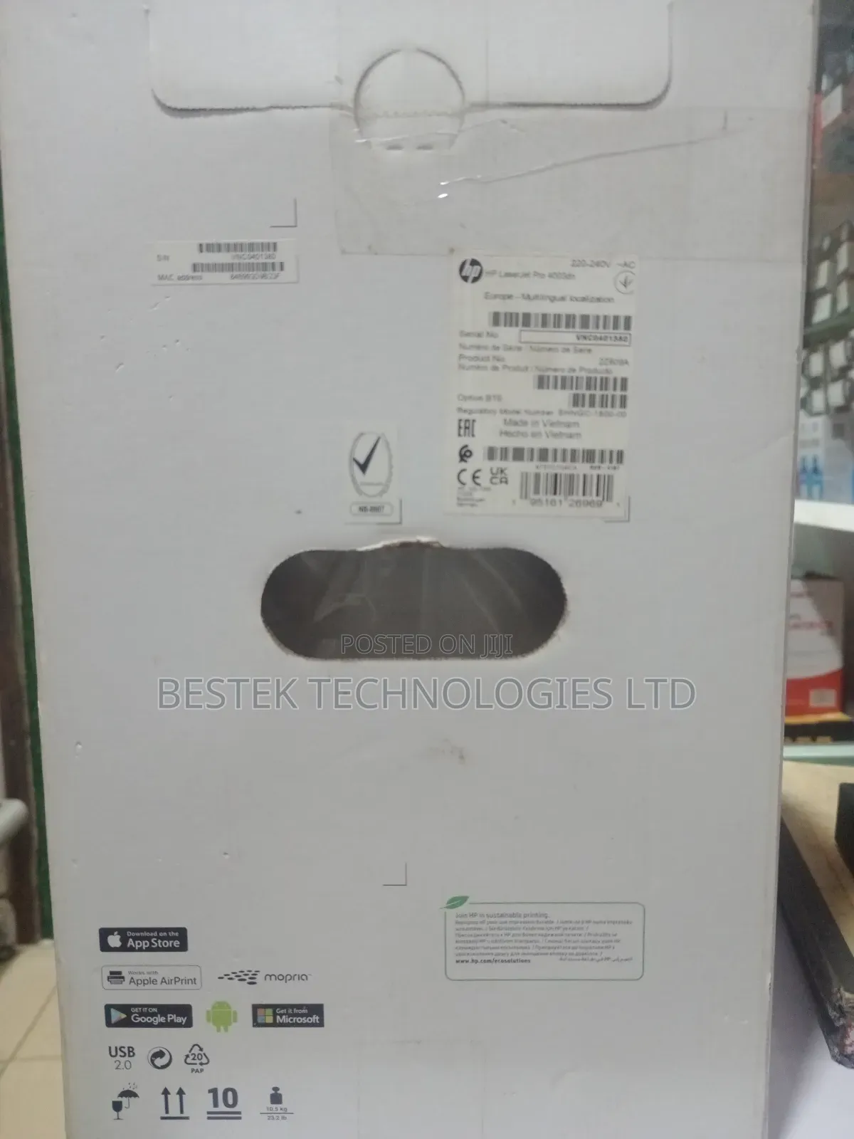 Hp Laserjet Pro 4003dn