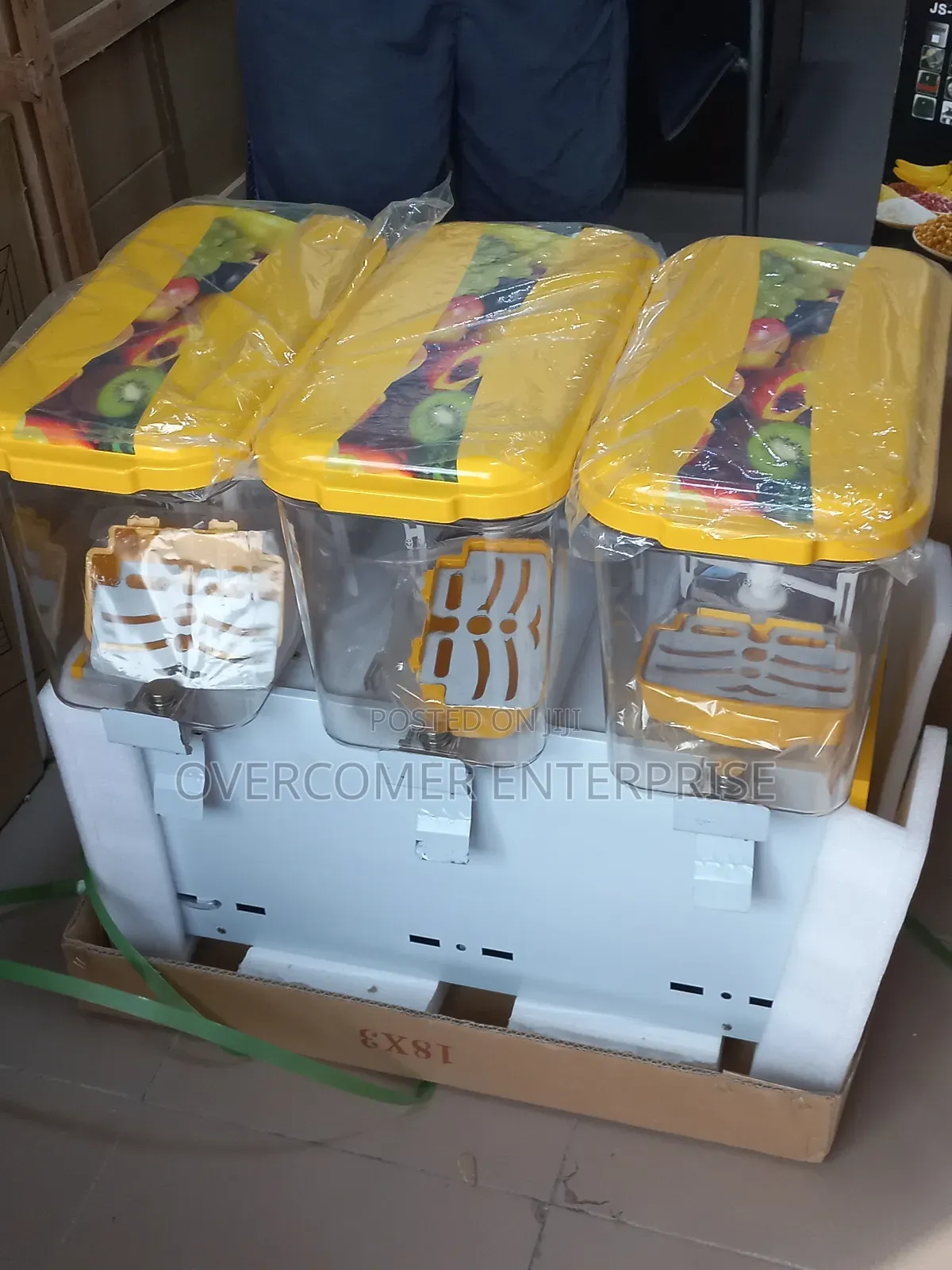 3 Chamber Juice Dispenser
