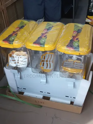 3 Chamber Juice Dispenser