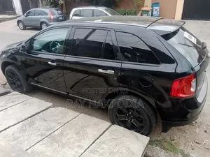 Ford Edge SEL 4dr AWD (3.5L 6cyl 6A) 2012 Black