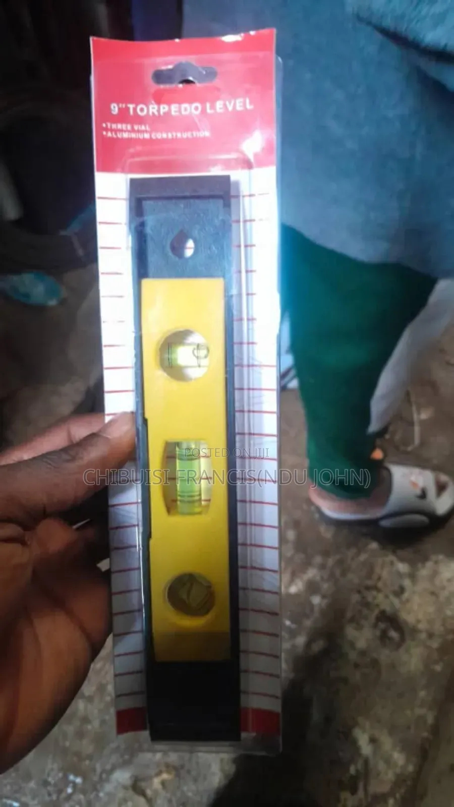 Torpedo Level