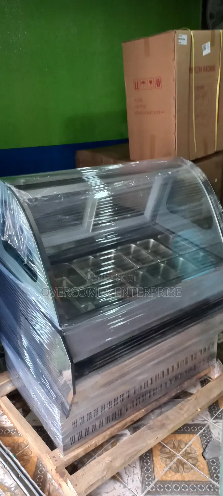 Ice Cream Freezer