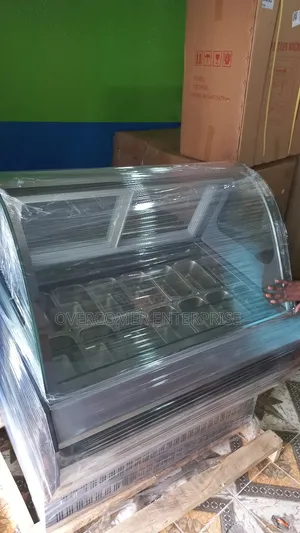 Ice Cream Freezer 12pan