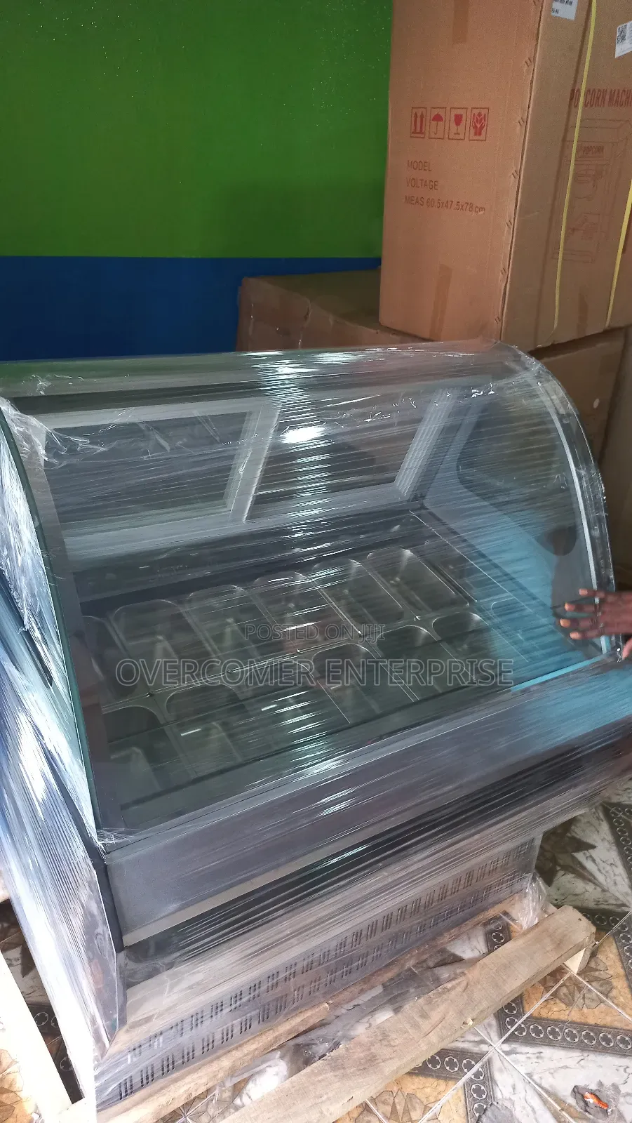 Ice Cream Freezer 12pan