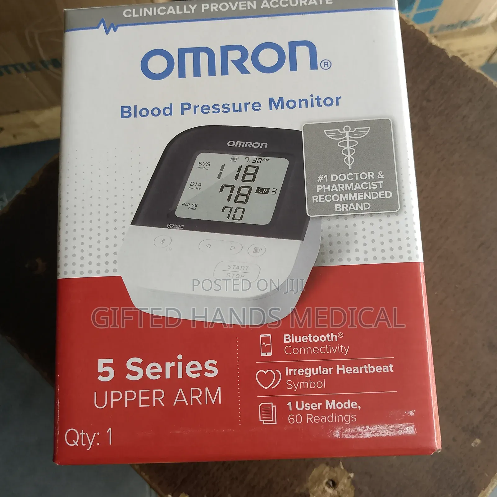 Omron Blood Pressure Monitor